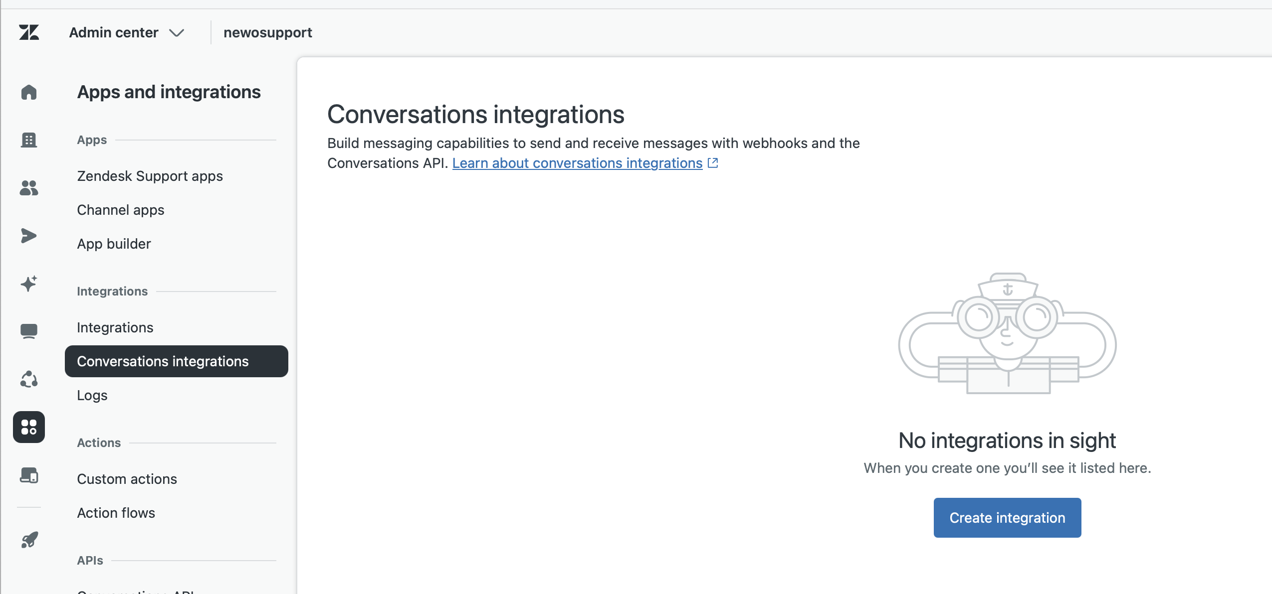 Zendesk Conversations integrations