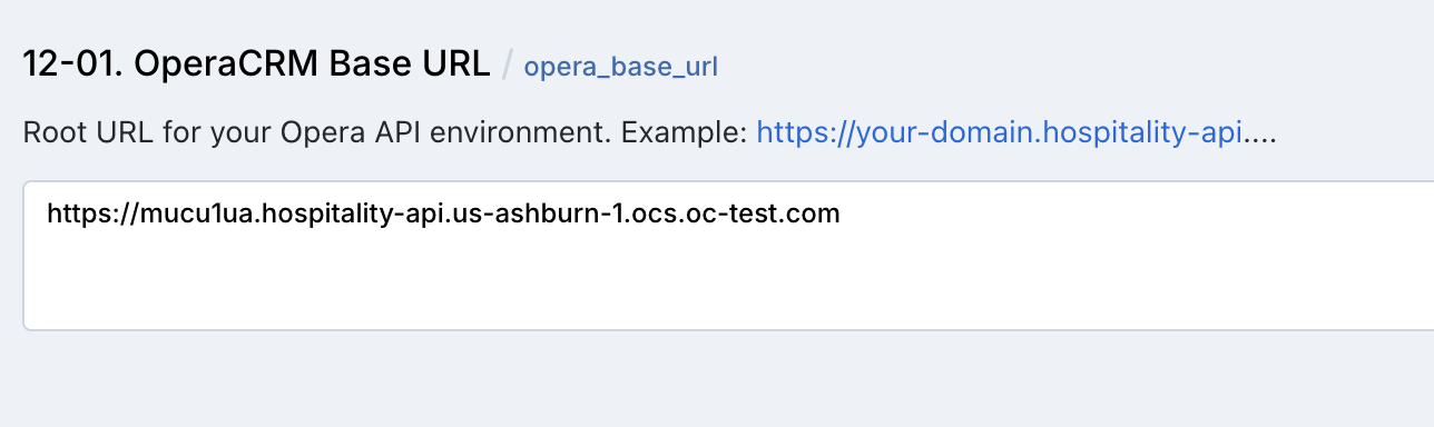 Opera Base URL visual reference