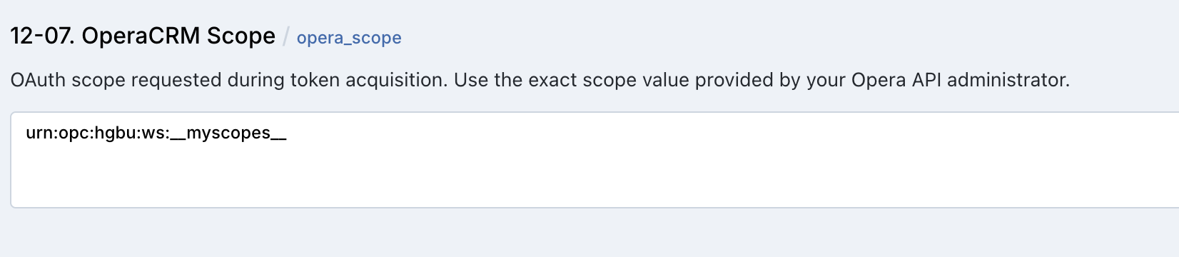 Opera Scope visual reference
