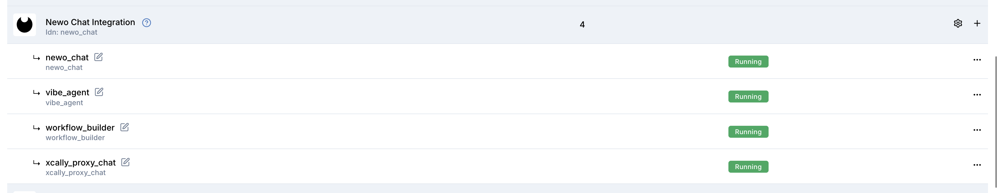 XCALLY proxy chat connector